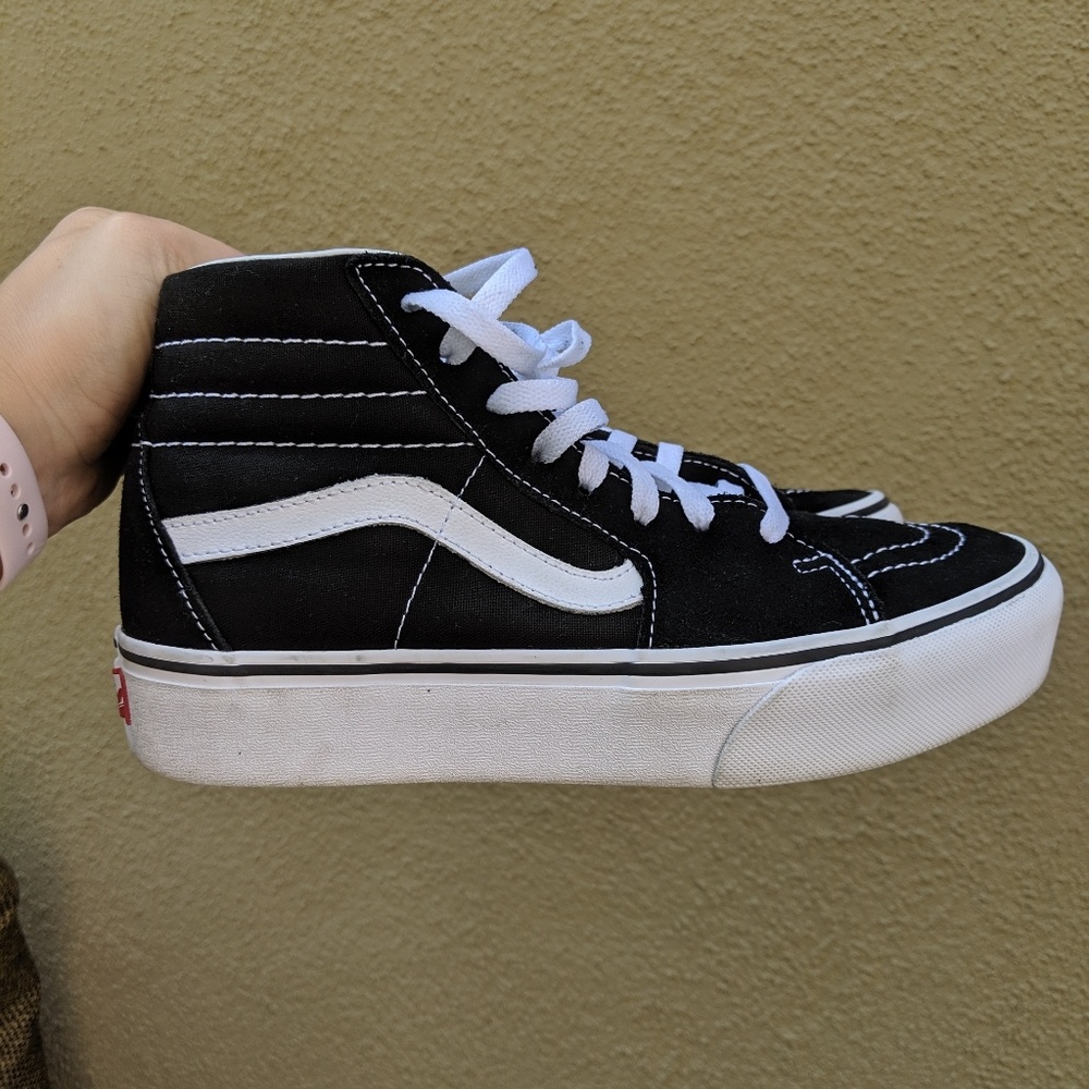Vans Platform Hi 2.0 Black 8.5